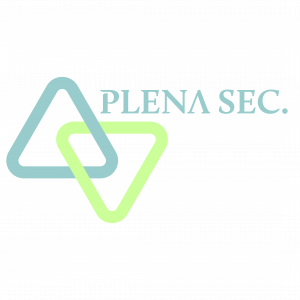 Plena Cyber Security GmbH Logo mit Schriftzug